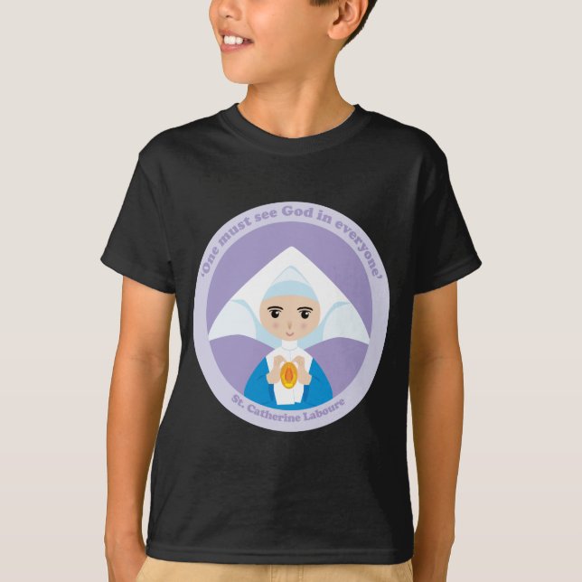 Camiseta St. Catherine Laboure (Anverso)