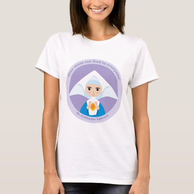 Camiseta St. Catherine Laboure (Anverso)