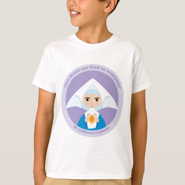 Camiseta St. Catherine Laboure (Anverso)