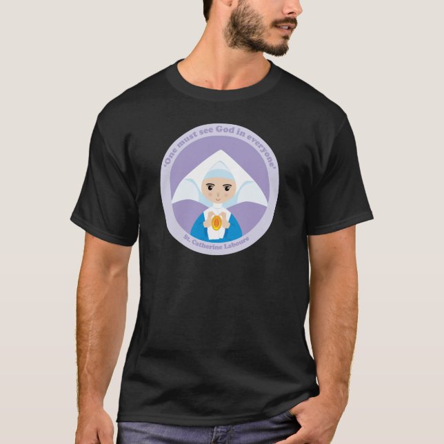 Camiseta St. Catherine Laboure (Anverso)