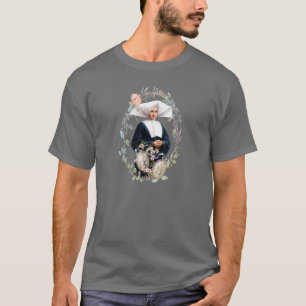 Camiseta St Catherine Laboure y Nuestra Señora de la Gracia