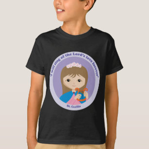 Camiseta St. Cecilia