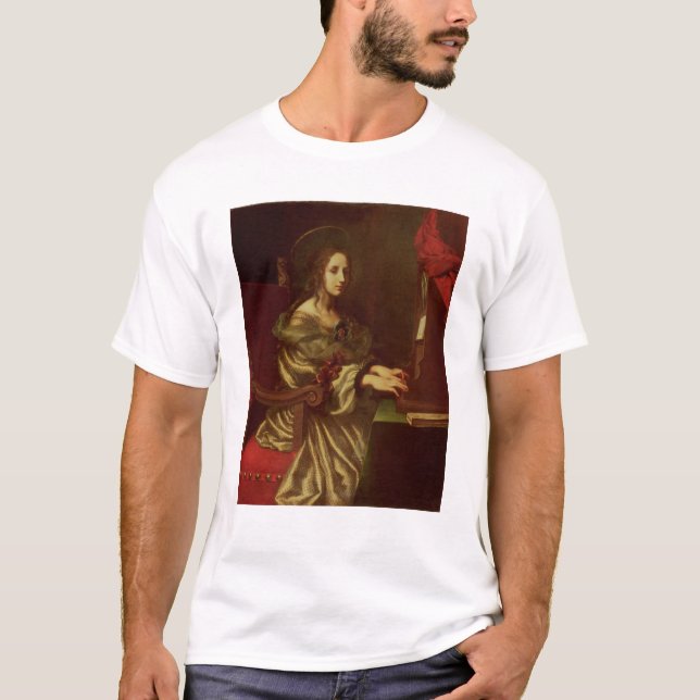 Camiseta St Cecilia 2 (Anverso)