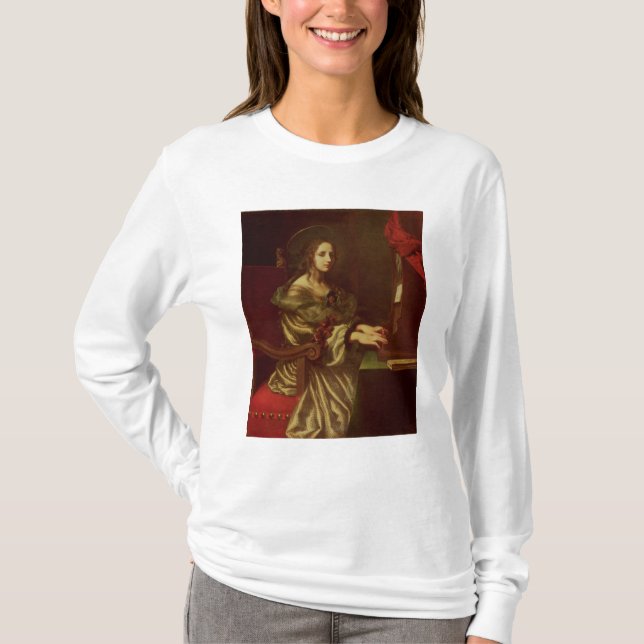 Camiseta St Cecilia 2 (Anverso)