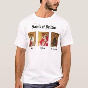 Camiseta St Cedd, St. República eo Tchad, Columba del St,