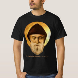 Camiseta St Charbel Makhlouf شربل مخلوف Iglesia Maronita