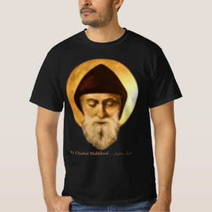 Camiseta St Charbel Makhlouf شربل مخلوف Iglesia Maronita
