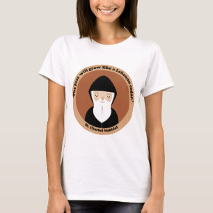 Camiseta St. Charbel Makhluf
