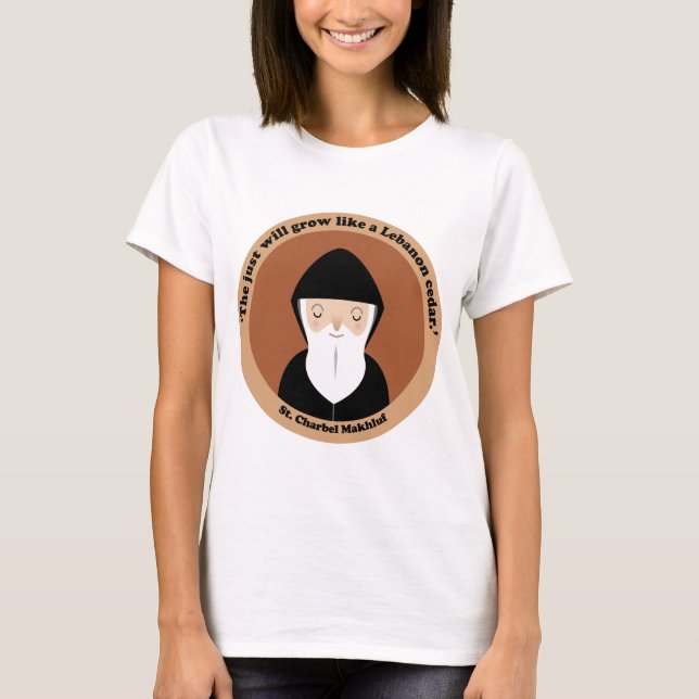 Camiseta St. Charbel Makhluf (Anverso)