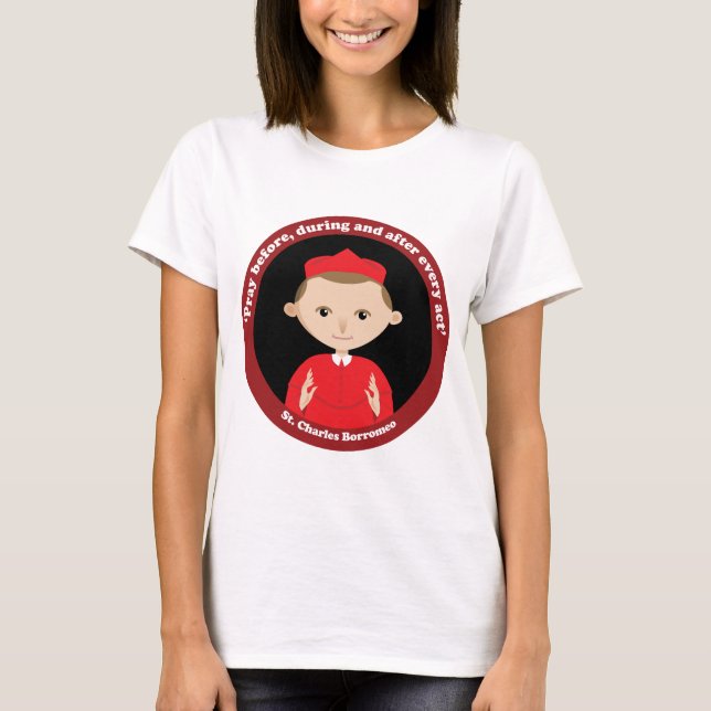Camiseta St. Charles Borromeo (Anverso)