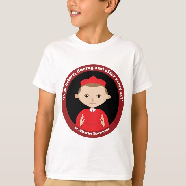 Camiseta St. Charles Borromeo (Anverso)