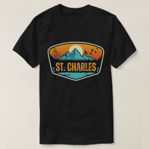 Camiseta St. Charles, Idaho