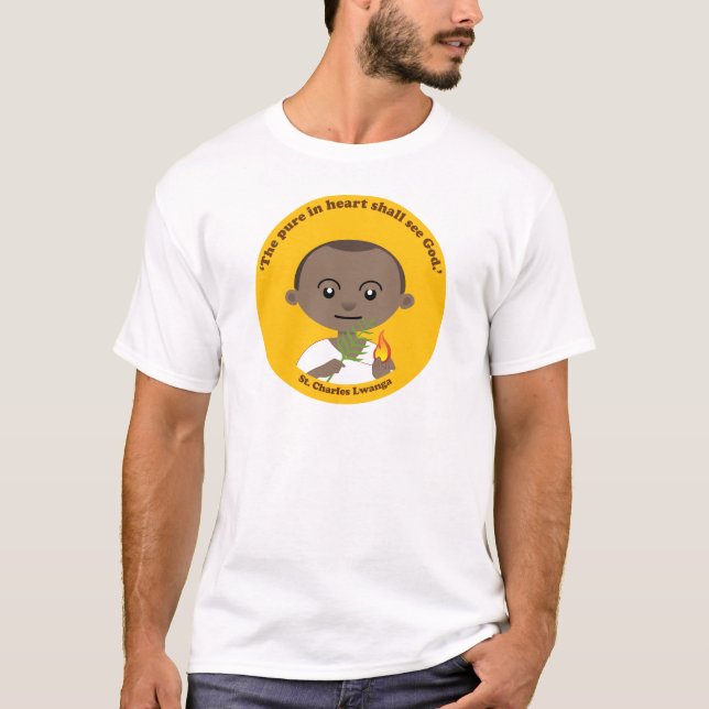 Camiseta St Charles Lwanga (Anverso)