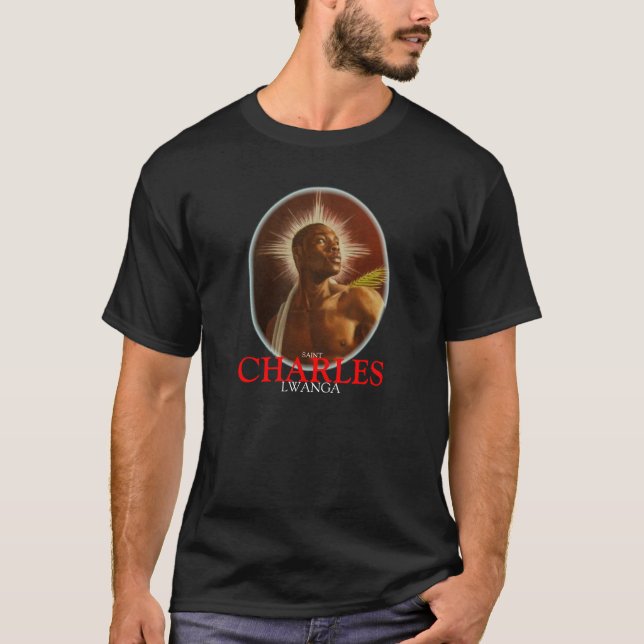 Camiseta St Charles Lwanga (Anverso)