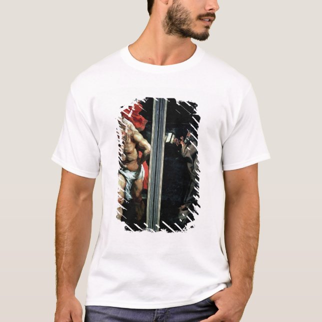 Camiseta St Christopher y el ermitaño (Anverso)