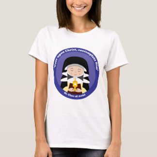 Camiseta St. Clare de Assisi