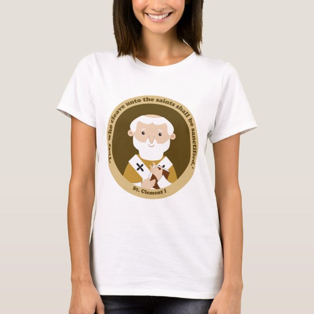 Camiseta St. Clement I (Anverso)