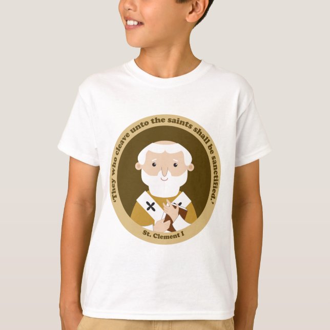 Camiseta St. Clement I (Anverso)