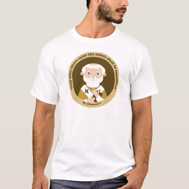 Camiseta St. Clement I (Anverso)
