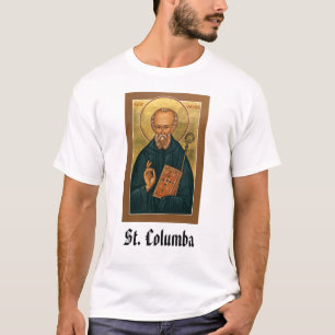 Camiseta St. Columba, Columba del St.