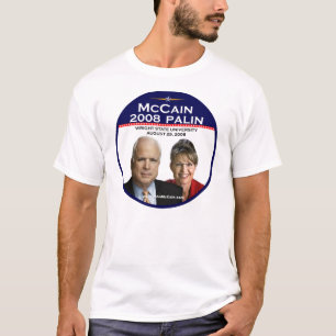 Camiseta St conmemorativo de Wright de la invitación de la