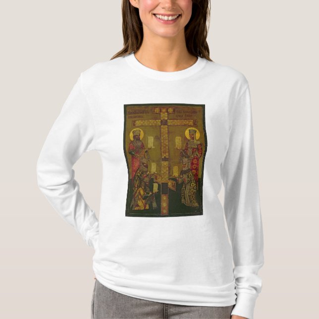 Camiseta St. Constantina y St. Helena (Anverso)