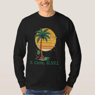 Camiseta St. Croix usvi Isla Virgen de EE. UU. Recuerdo de 