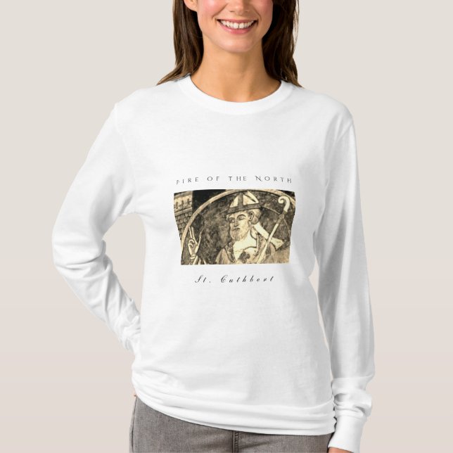 Camiseta St Cuthbert (Anverso)