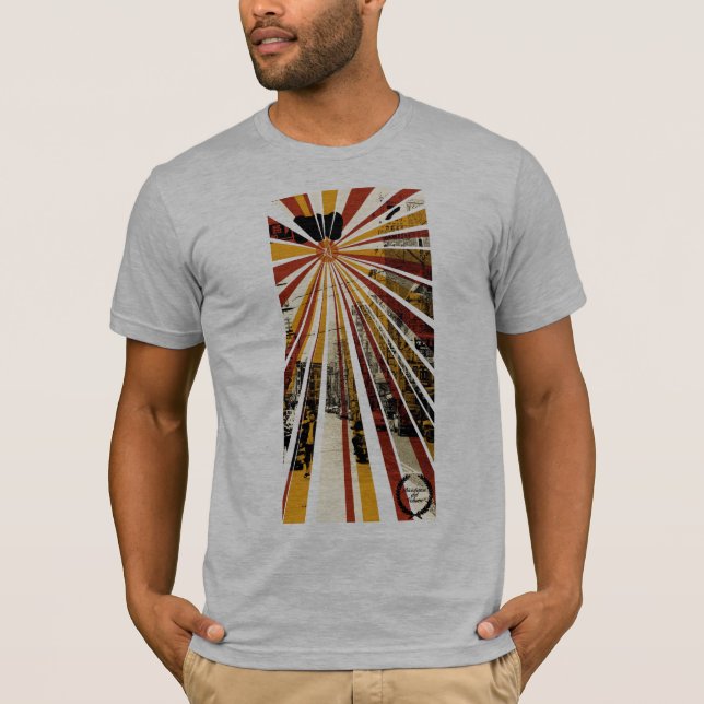 Camiseta St. de Asia del volumen (Anverso)