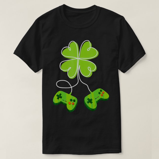 Camiseta St de videojugador (Diseño del anverso)