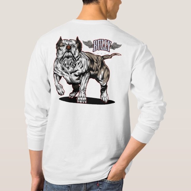 Camiseta St del matón (Reverso)