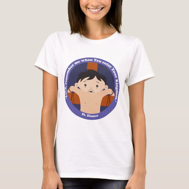 Camiseta St. Dismas (Anverso)