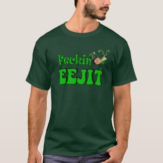 Camiseta St divertido Patricks del irlandés del eejit del