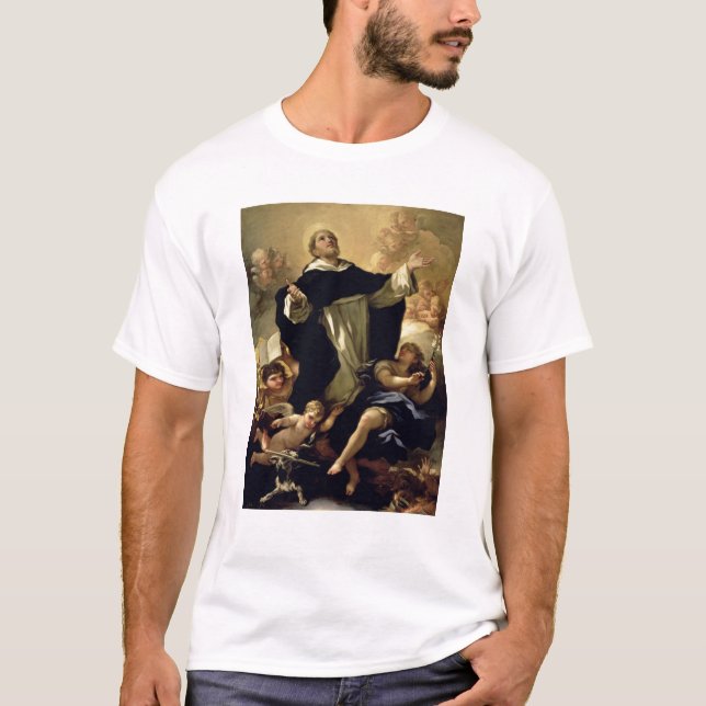 Camiseta St Dominic, 1170-1221 (Anverso)