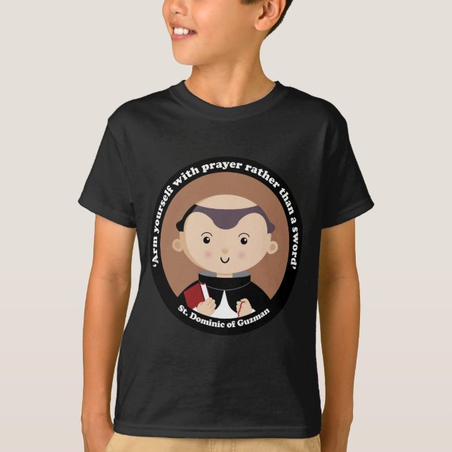 Camiseta St Dominic de Guzman (Anverso)