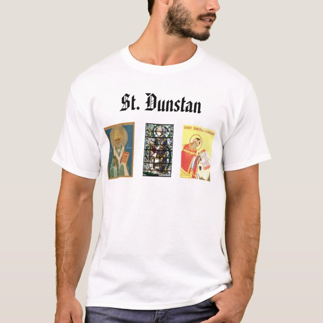 Camiseta St Dunstan, St. Dunstan, St. Dunstan (Anverso)