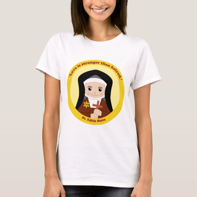 Camiseta St. Edith Stein (Anverso)