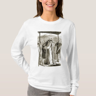 Camiseta St. El Columba bendice a un muchacho salvaje, 'del