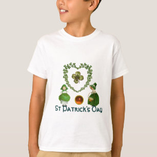 CAMISETA ST. EL CORAZÓN CÉLTICO DE PATRICK