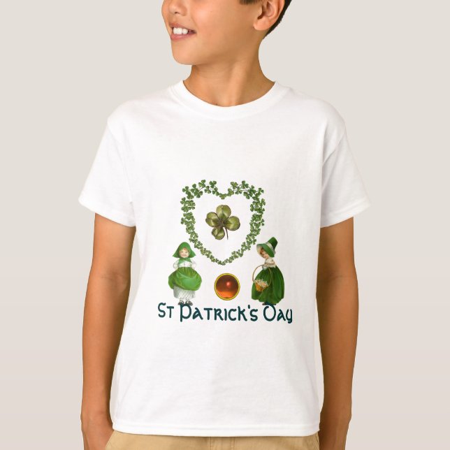 CAMISETA ST. EL CORAZÓN CÉLTICO DE PATRICK (Anverso)