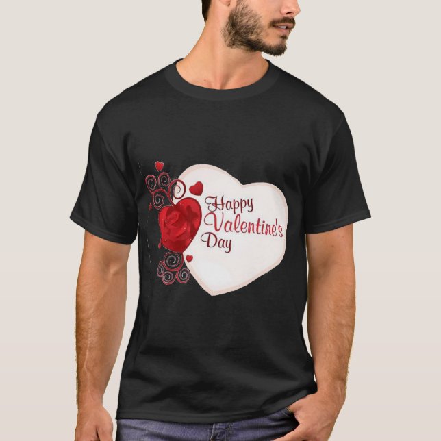 Camiseta St. El día de San Valentín (Anverso)