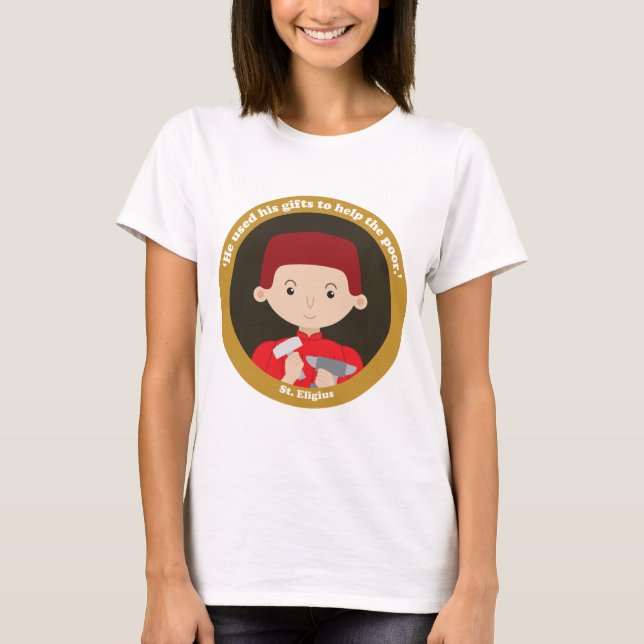 Camiseta St. Eligius (Anverso)