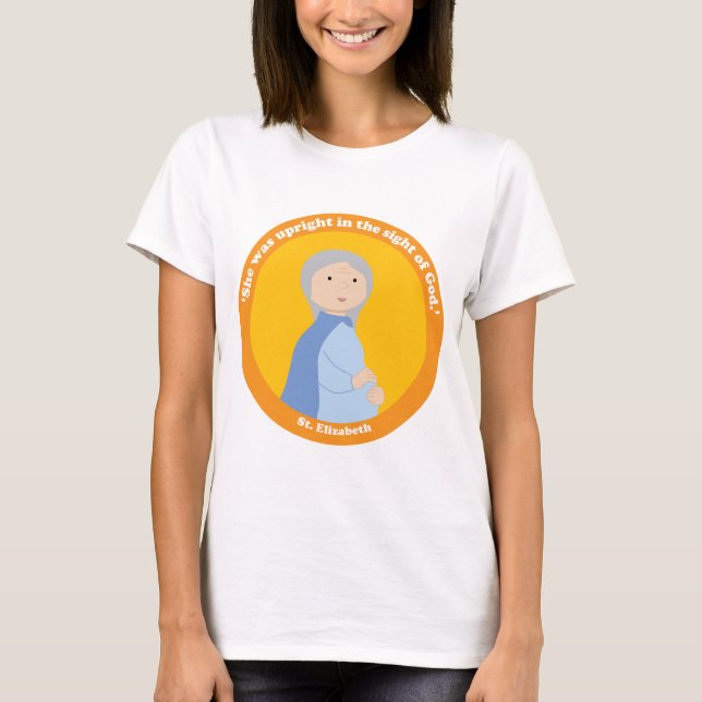 Camiseta St. Elizabeth (Anverso)