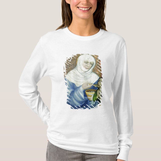 Camiseta St. Elizabeth de Hungría (Anverso)