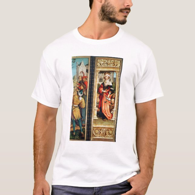 Camiseta St. Elizabeth de Hungría (Anverso)