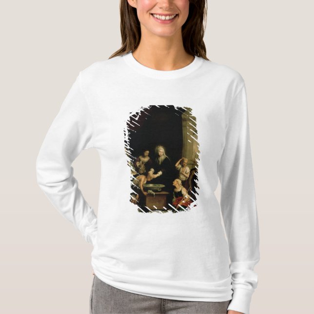 Camiseta St. Elizabeth de Hungría (Anverso)