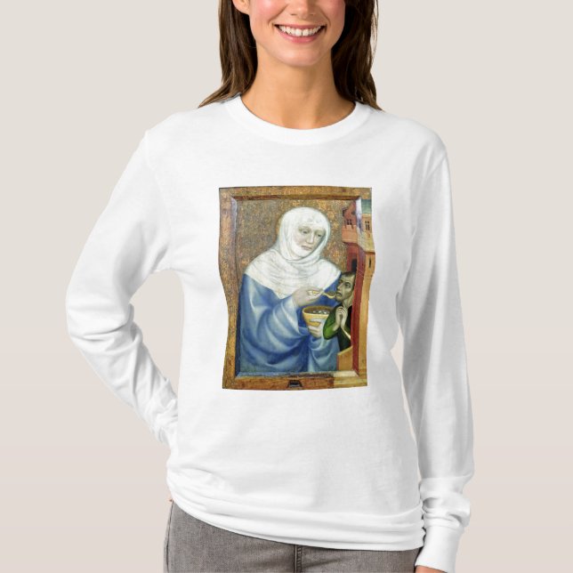 Camiseta St. Elizabeth de Hungría (Anverso)