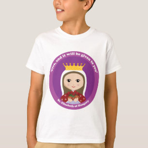 Camiseta St. Elizabeth de Hungría