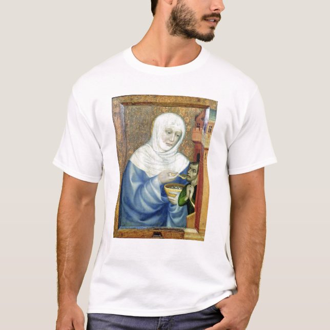 Camiseta St. Elizabeth de Hungría (Anverso)