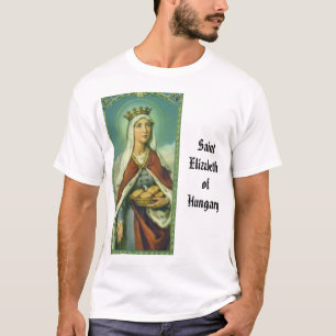 Camiseta st Elizabeth de Hungría, SaintElizabethofHungary